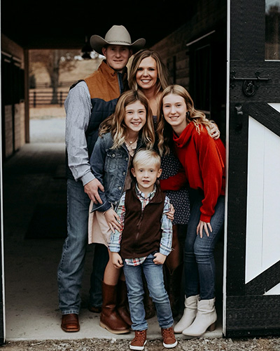 Jason Spangler family